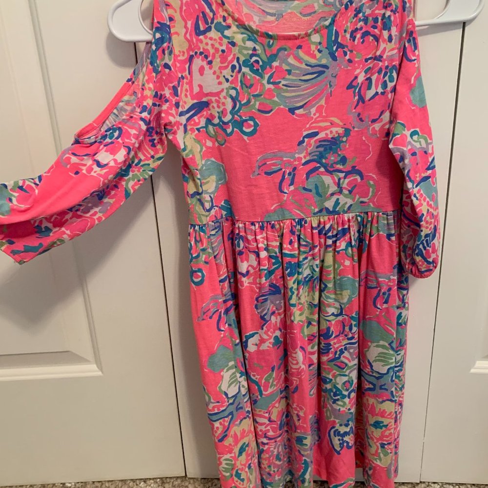 Lilly Pulitzer size L (8-10)